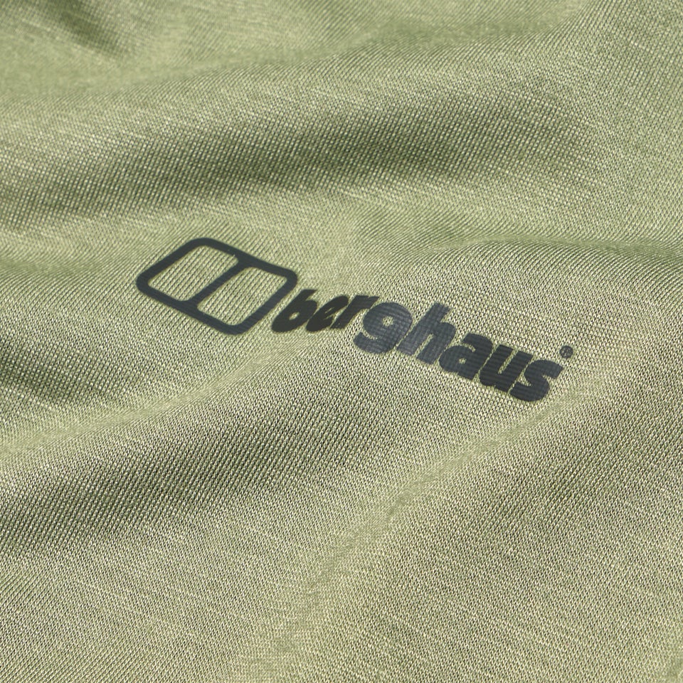 Women's Relaxed Tech Super Stretch Tee - Green
