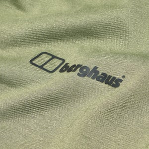 Relaxed Super Stretch Tech T-Shirt für Damen - Grün