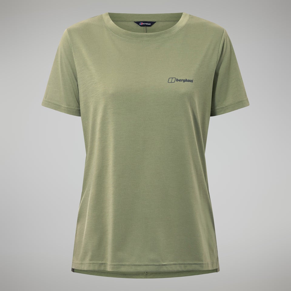 Women's Relaxed Tech Super Stretch Tee - Green