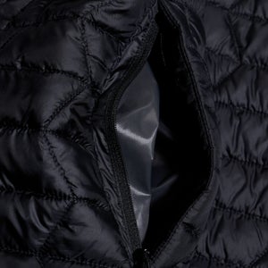 Cuillin Isolierter Hoodie für Damen - Schwarz/Grau