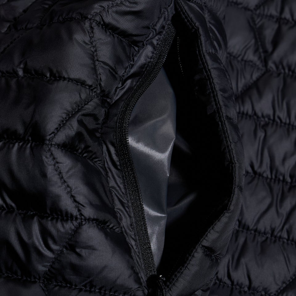 Cuillin Isolierter Hoodie für Damen - Schwarz/Grau