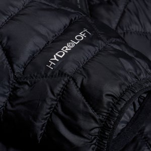 Cuillin Isolierter Hoodie für Damen - Schwarz/Grau