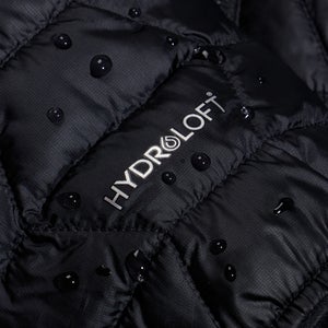 Cuillin Isolierter Hoodie für Damen - Schwarz/Grau