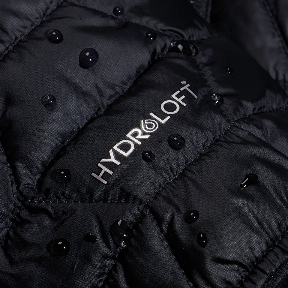 Cuillin Isolierter Hoodie für Damen - Schwarz/Grau