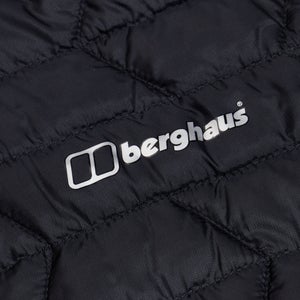 Cuillin Isolierter Hoodie für Damen - Schwarz/Grau