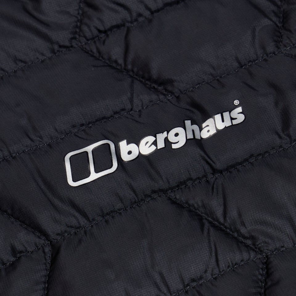 Cuillin Isolierter Hoodie für Damen - Schwarz/Grau