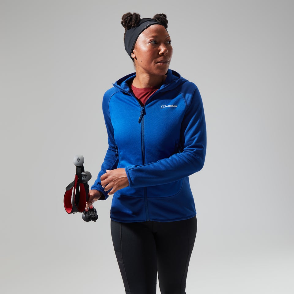 Women's Heuberg Hoody - Blue/Blue