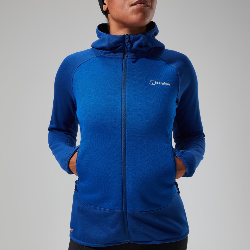 Women's Heuberg Hoody - Blue/Blue