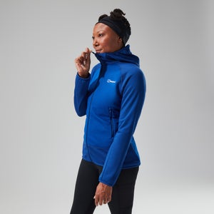 Women's Heuberg Hoody - Blue/Blue