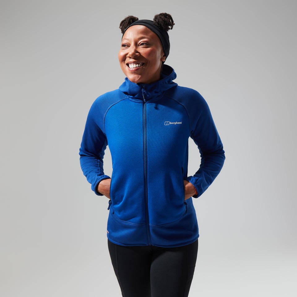Women's Heuberg Hoody - Blue/Blue