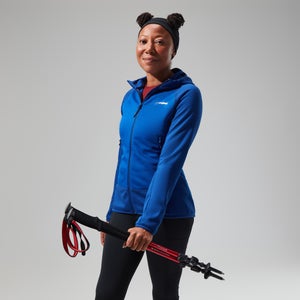 Women's Heuberg Hoody - Blue/Blue