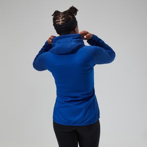 Women's Heuberg Hoody - Blue/Blue