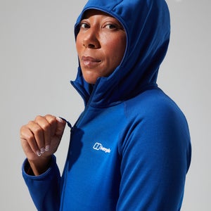 Women's Heuberg Hoody - Blue/Blue