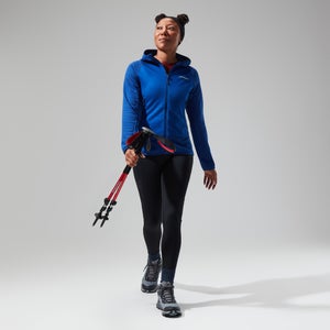 Women's Heuberg Hoody - Blue/Blue