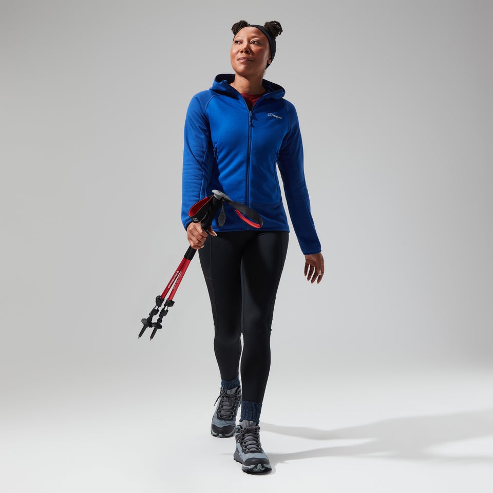 Women's Heuberg Hoody - Blue/Blue