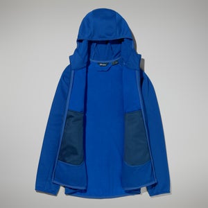 Women's Heuberg Hoody - Blue/Blue