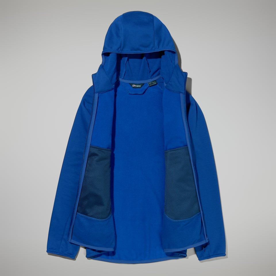 Women's Heuberg Hoody - Blue/Blue
