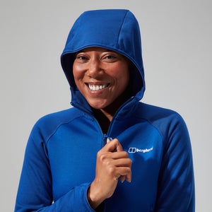 Women's Heuberg Hoody - Blue/Blue