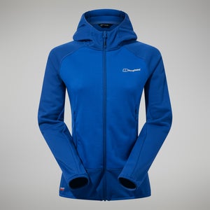 Women's Heuberg Hoody - Blue/Blue