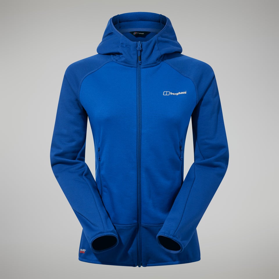 Women's Heuberg Hoody - Blue/Blue