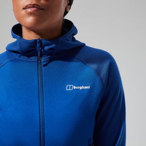 Women's Heuberg Hoody - Blue/Blue