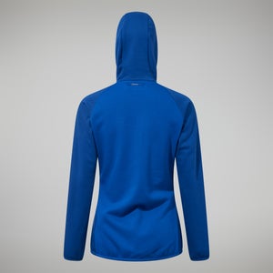 Women's Heuberg Hoody - Blue/Blue