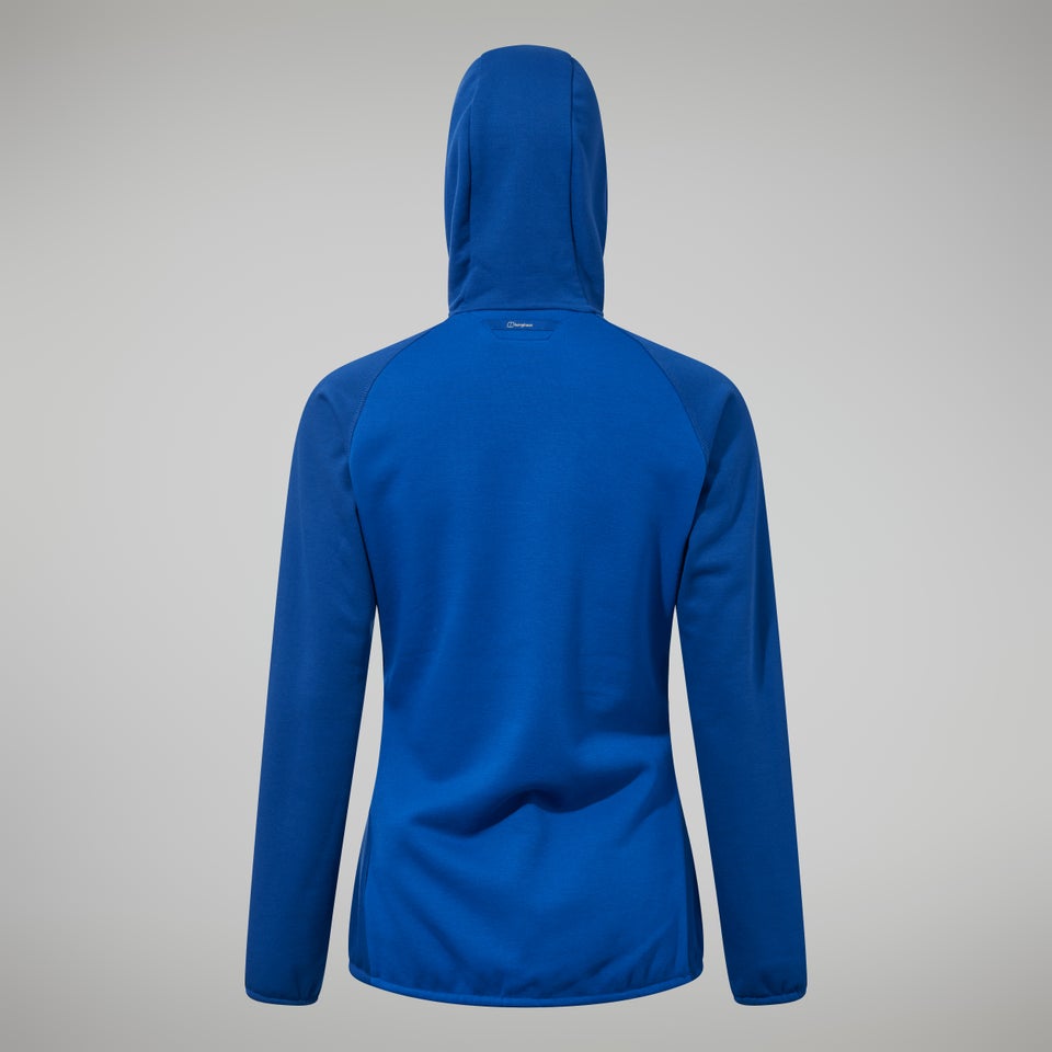 Women's Heuberg Hoody - Blue/Blue