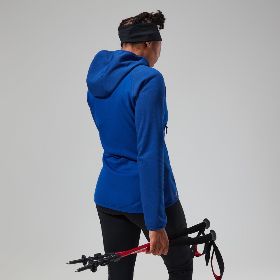 Women's Heuberg Hoody - Blue/Blue