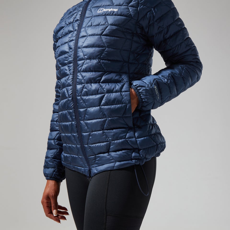 Cuillin Isolierter Hoodie für Damen - Dunkelblau