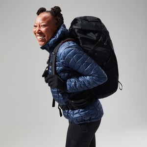 Cuillin Isolierter Hoodie für Damen - Dunkelblau