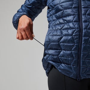 Cuillin Isolierter Hoodie für Damen - Dunkelblau