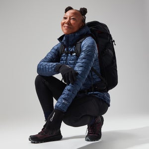 Cuillin Isolierter Hoodie für Damen - Dunkelblau