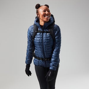 Cuillin Isolierter Hoodie für Damen - Dunkelblau