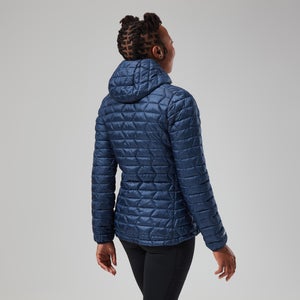 Cuillin Isolierter Hoodie für Damen - Dunkelblau