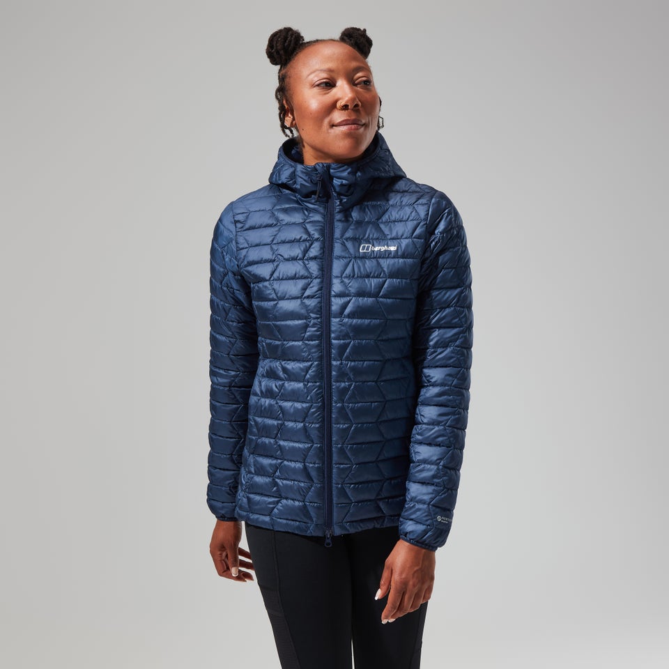 Cuillin Isolierter Hoodie für Damen - Dunkelblau