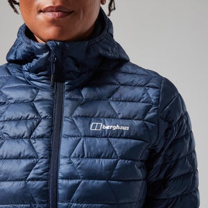 Cuillin Isolierter Hoodie für Damen - Dunkelblau