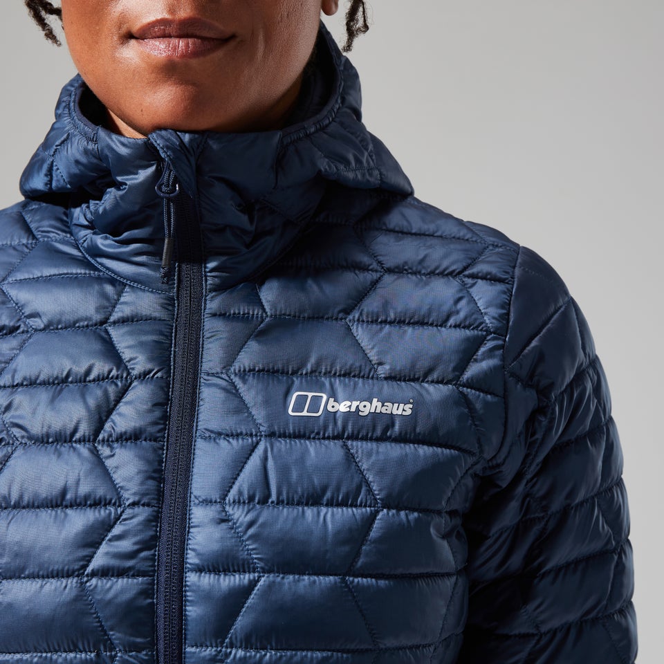 Cuillin Isolierter Hoodie für Damen - Dunkelblau