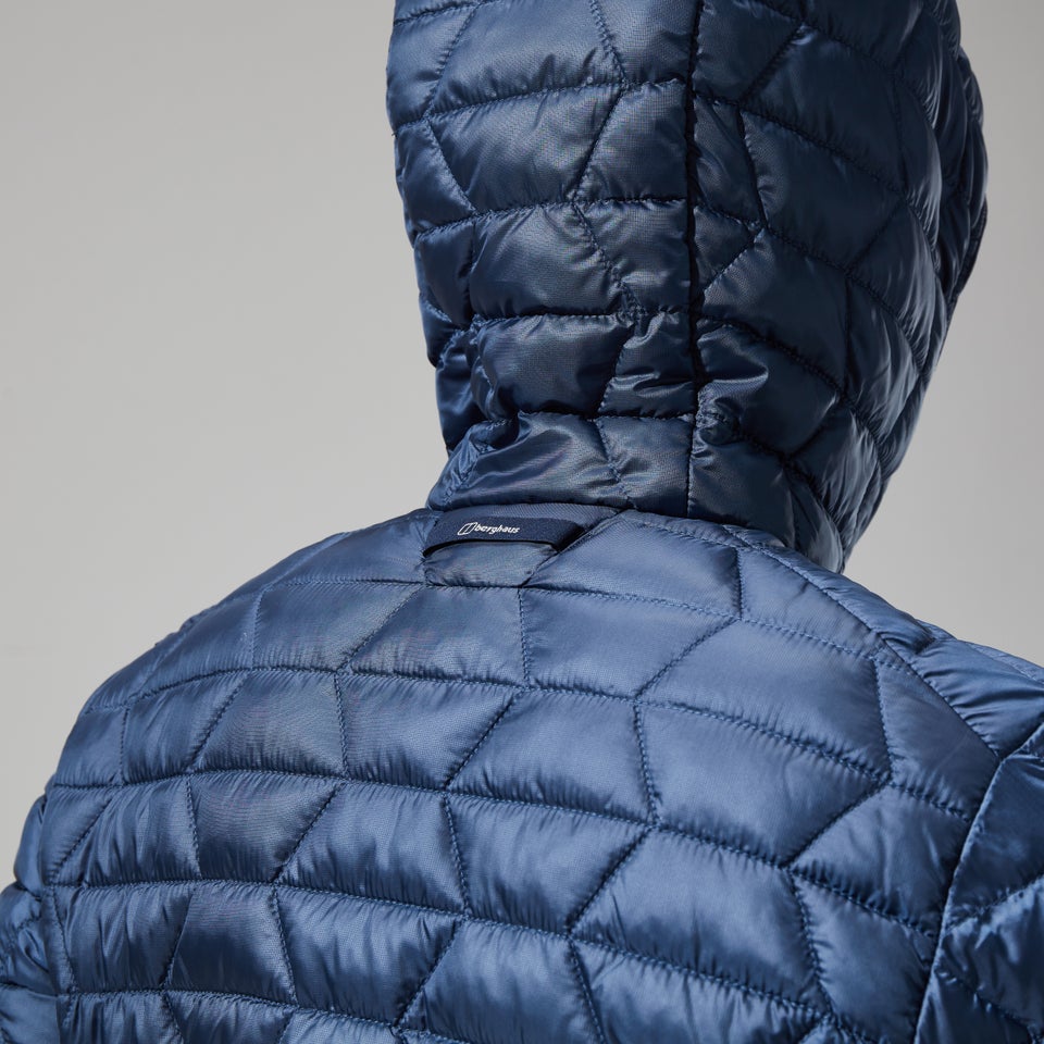 Cuillin Isolierter Hoodie für Damen - Dunkelblau