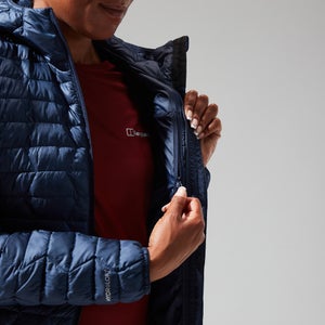 Cuillin Isolierter Hoodie für Damen - Dunkelblau