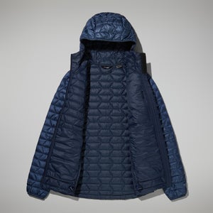 Cuillin Isolierter Hoodie für Damen - Dunkelblau