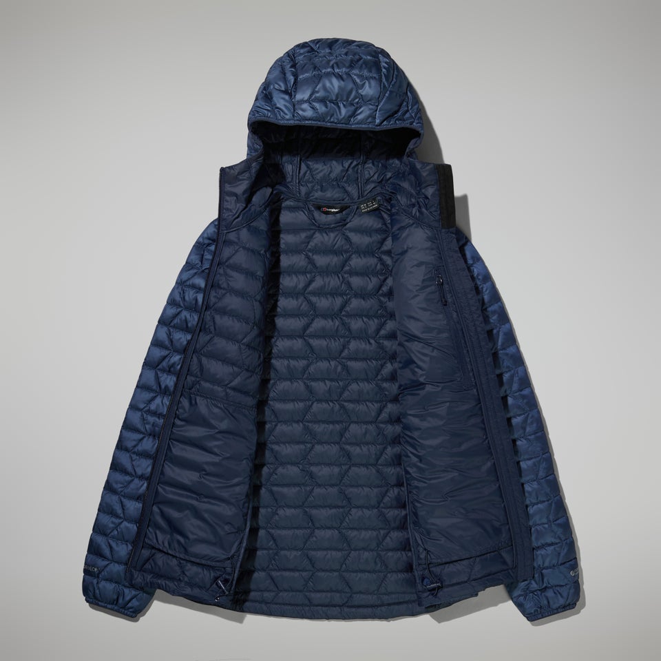 Cuillin Isolierter Hoodie für Damen - Dunkelblau