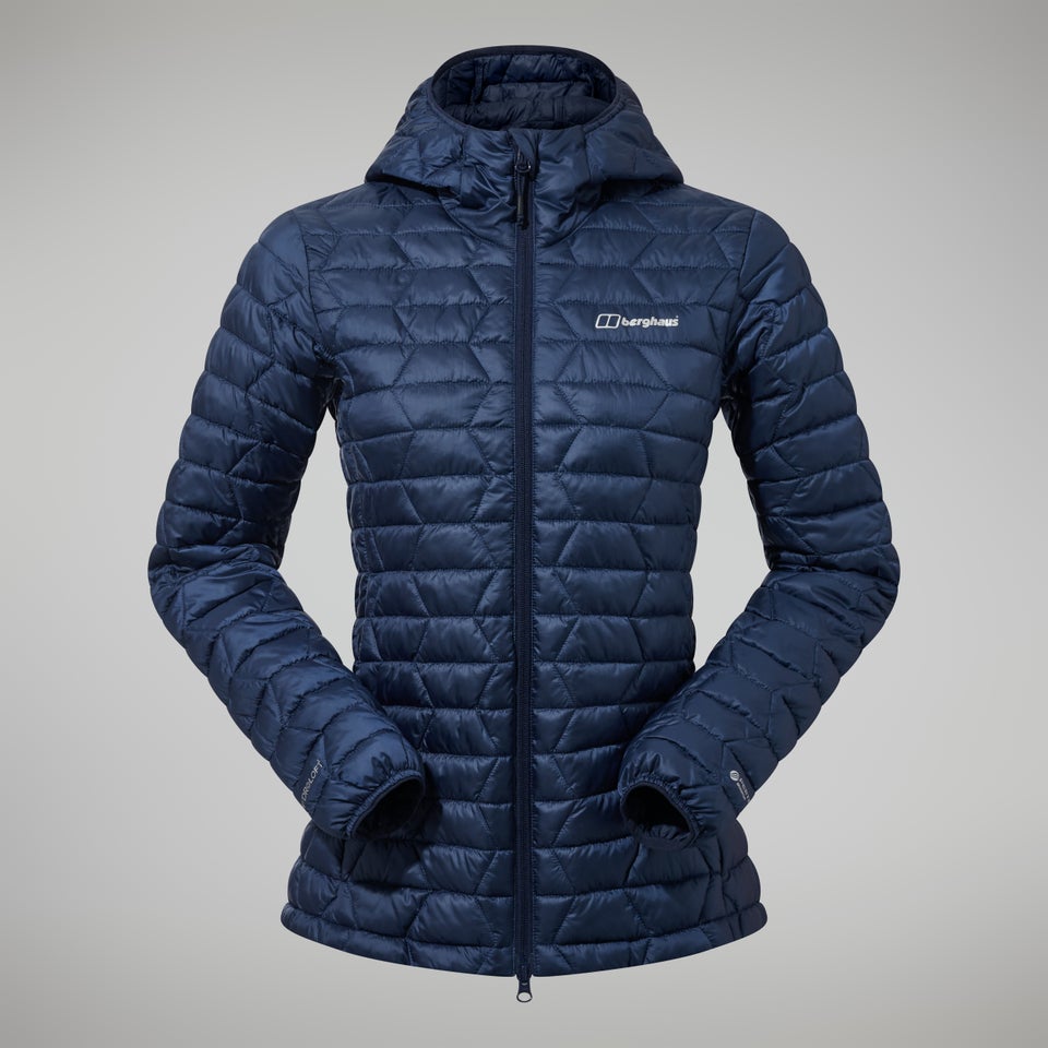 Cuillin Isolierter Hoodie für Damen - Dunkelblau