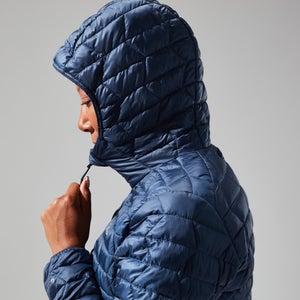 Cuillin Isolierter Hoodie für Damen - Dunkelblau