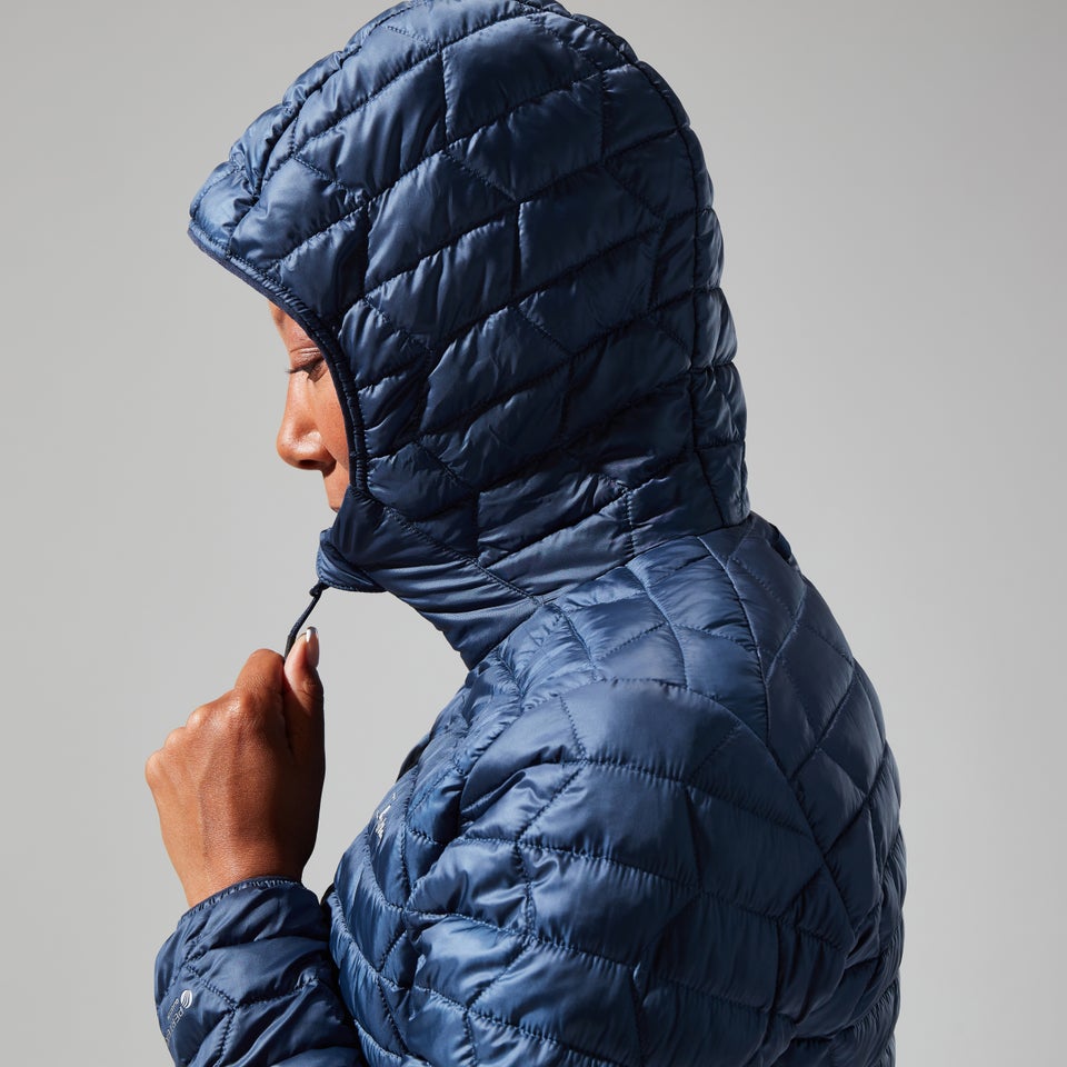 Cuillin Isolierter Hoodie für Damen - Dunkelblau