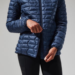 Cuillin Isolierter Hoodie für Damen - Dunkelblau