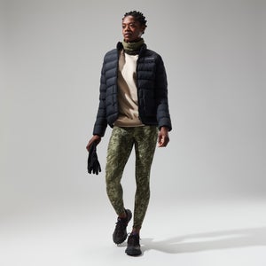 Zannia 7/8 Leggings für Damen - Grün/Dunkelgrün