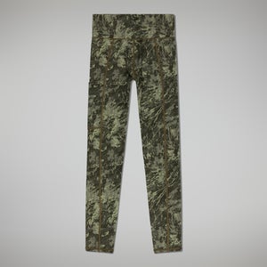 Zannia 7/8 Leggings für Damen - Grün/Dunkelgrün