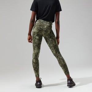 Zannia 7/8 Leggings für Damen - Grün/Dunkelgrün