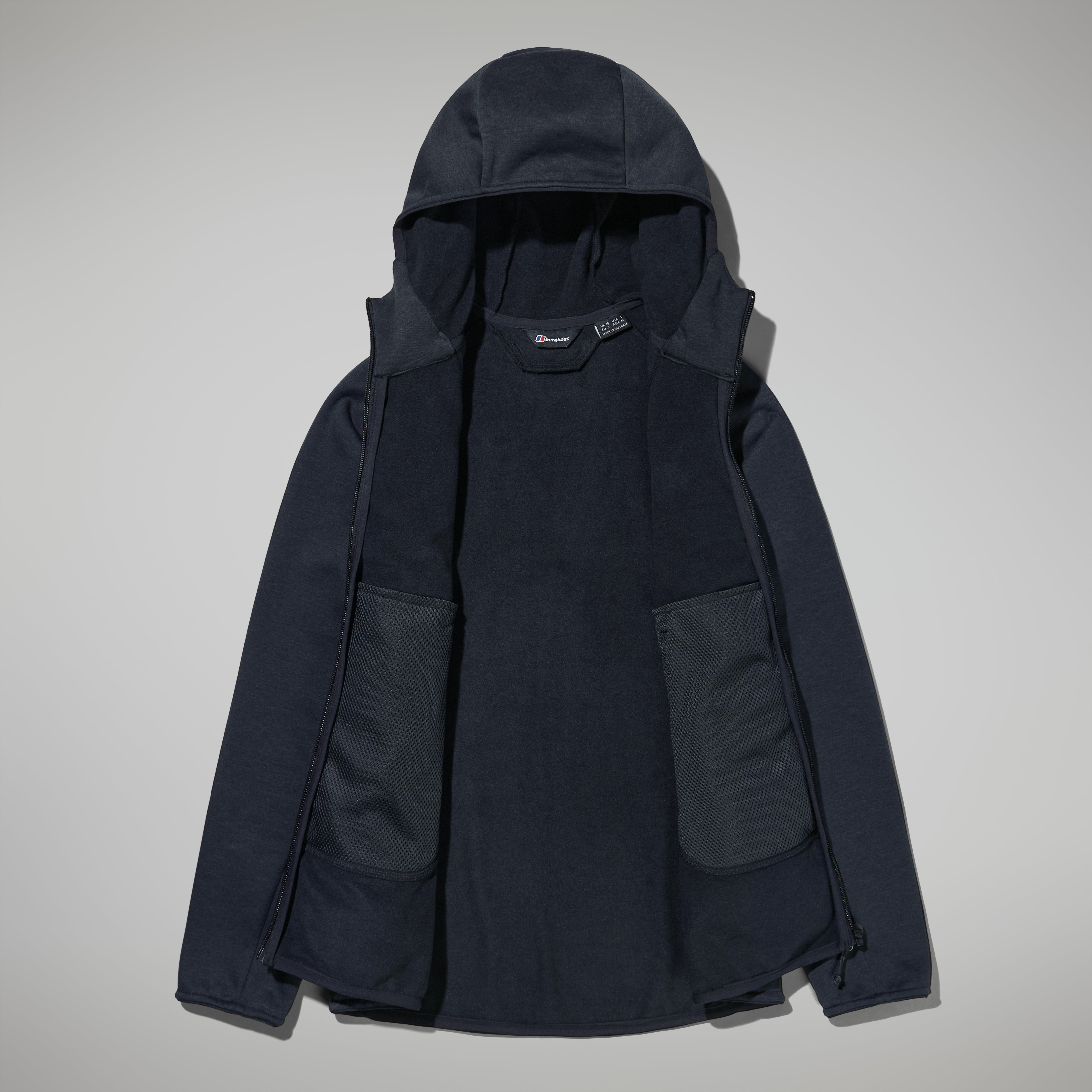 Women's Heuberg Hoody - Black/Grey