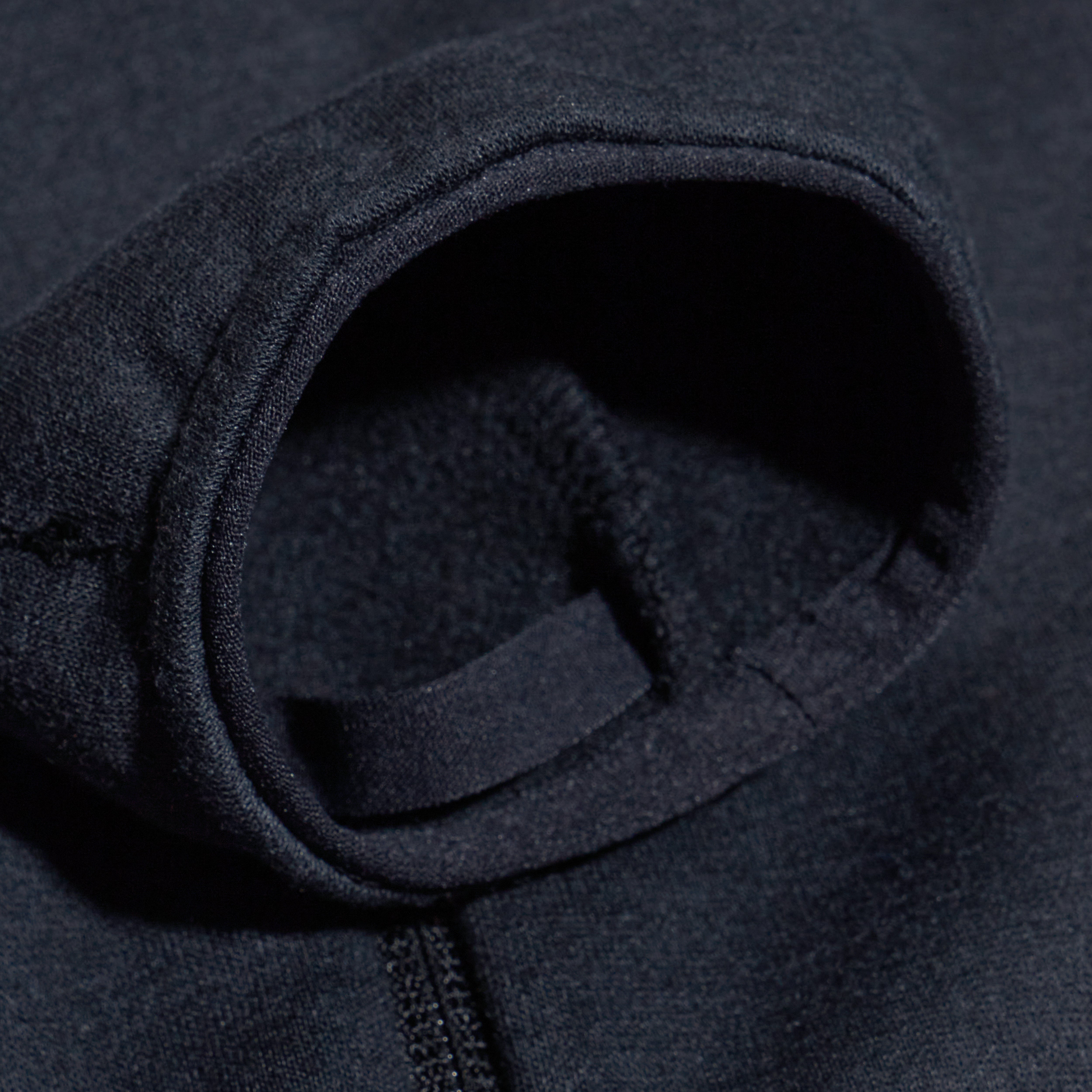 Women's Heuberg Hoody - Black/Grey